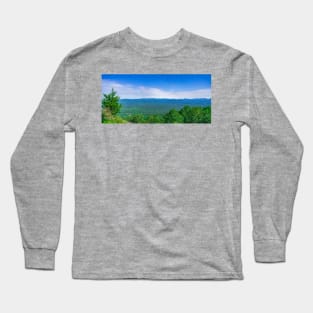 Views from Yonah Mountain Long Sleeve T-Shirt